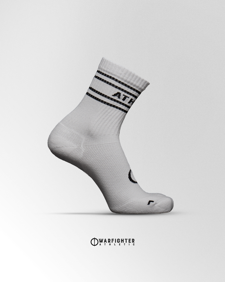 Active Crew - White warfighter athletic eu
