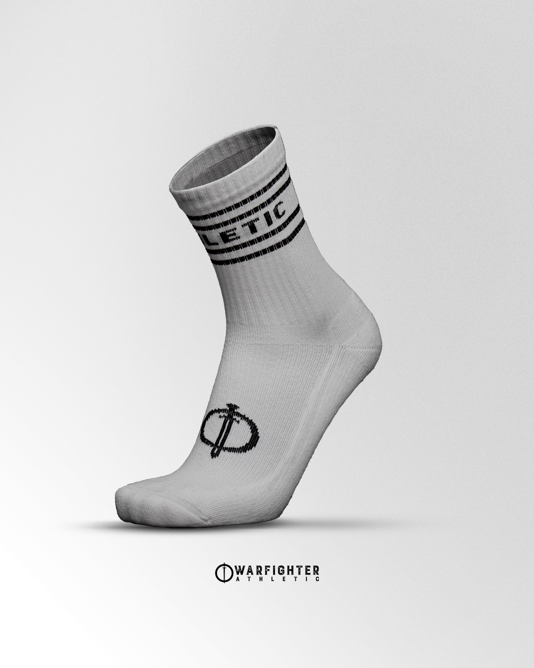 Active Crew - White warfighter athletic eu