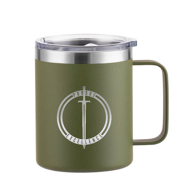 warfighterathletic thermal mug green
