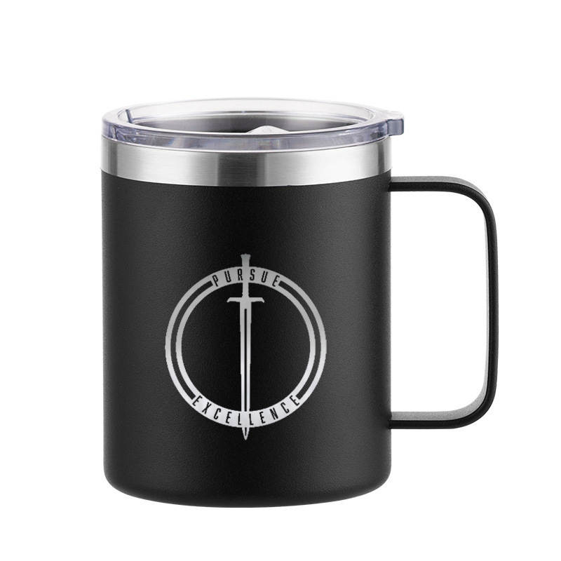 warfighter athletic thermal mug black