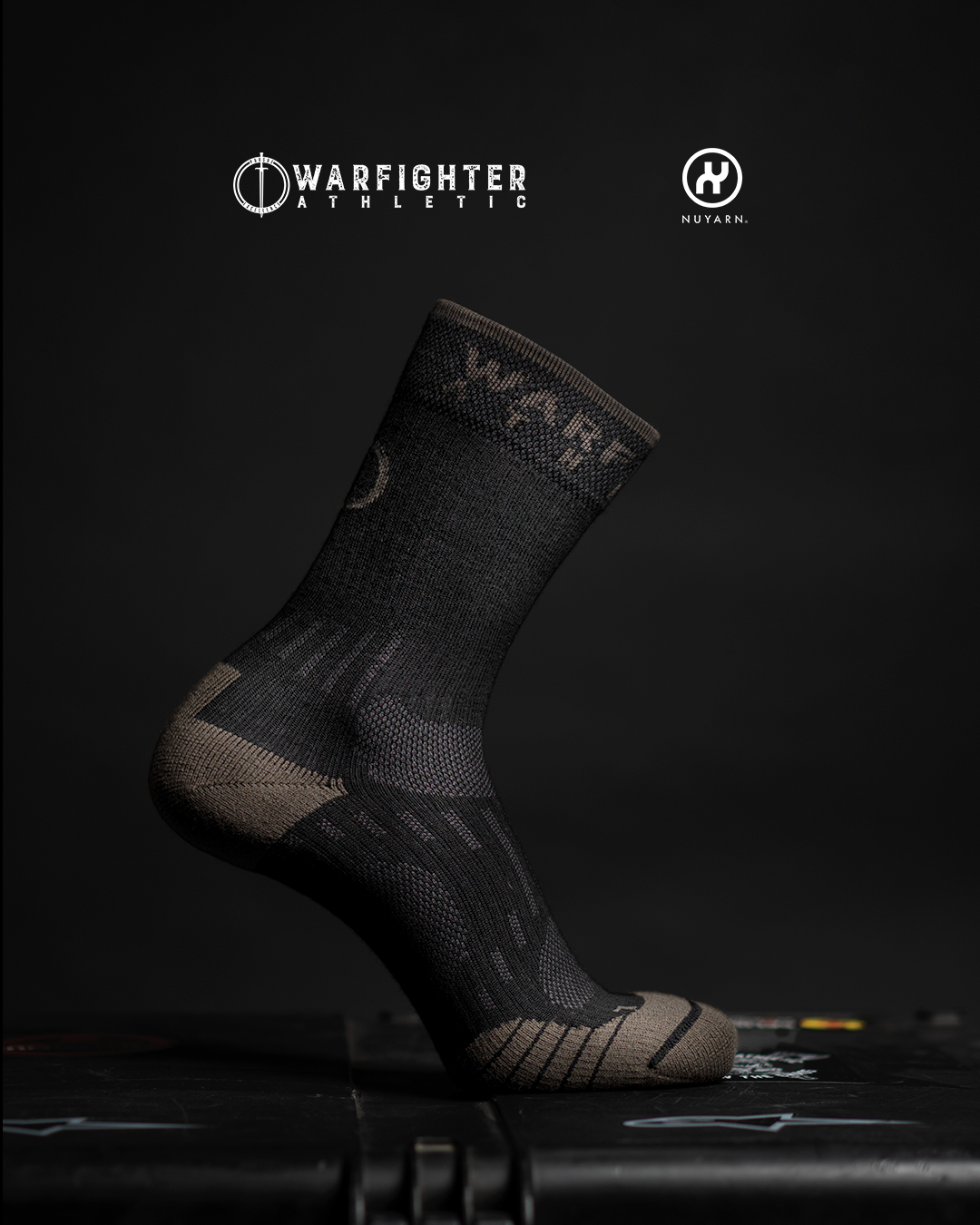 WARFIGHTER ATHLETIC EU TACTICAL TRAINING SOCKS