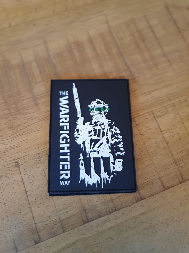 Der Warfighter-Weg-Patch 