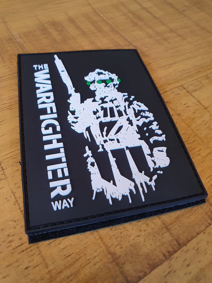 Der Warfighter-Weg-Patch 