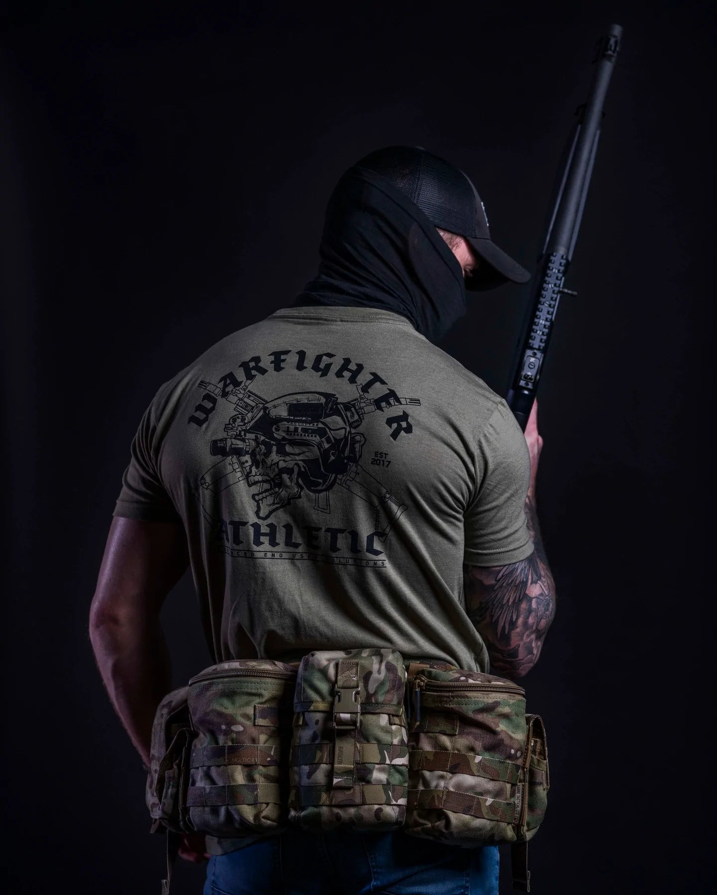 warfighterathletic eu Company Tee sportswear men and women military t-shirts