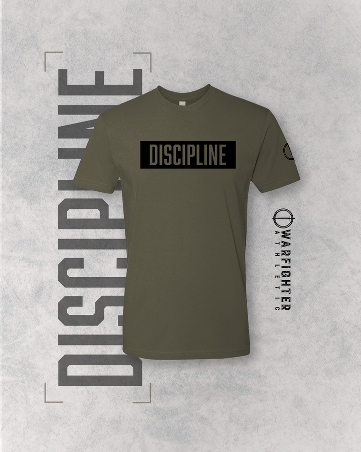 DISCIPLINE TEE