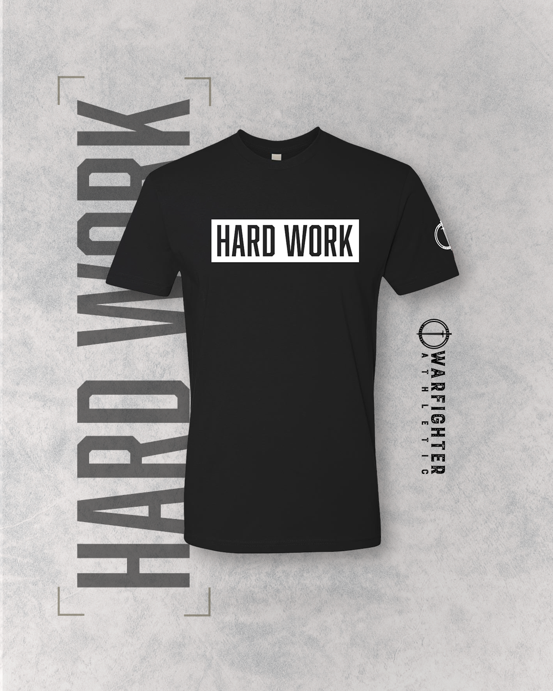 HARD WORK TEE