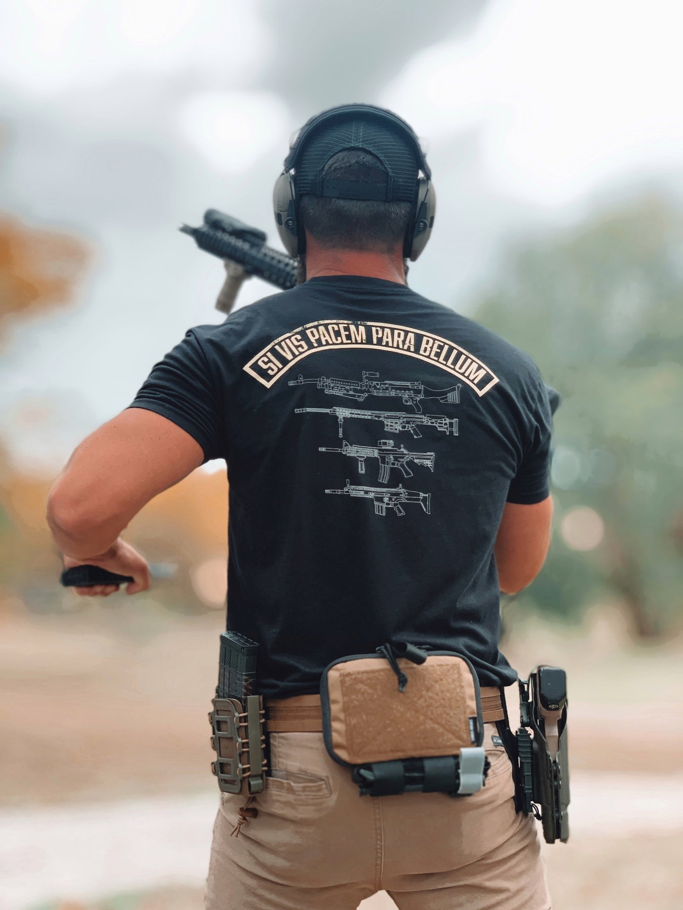 PARA BELLUM TEE - [warfighterathletic eu]