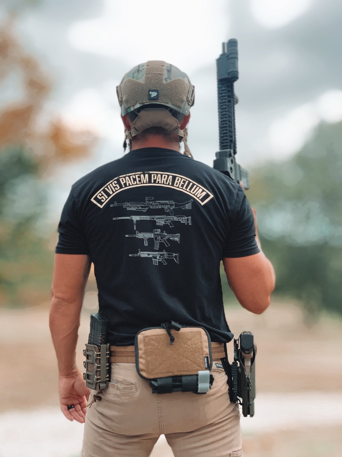 PARA BELLUM TEE - [warfighterathletic eu]