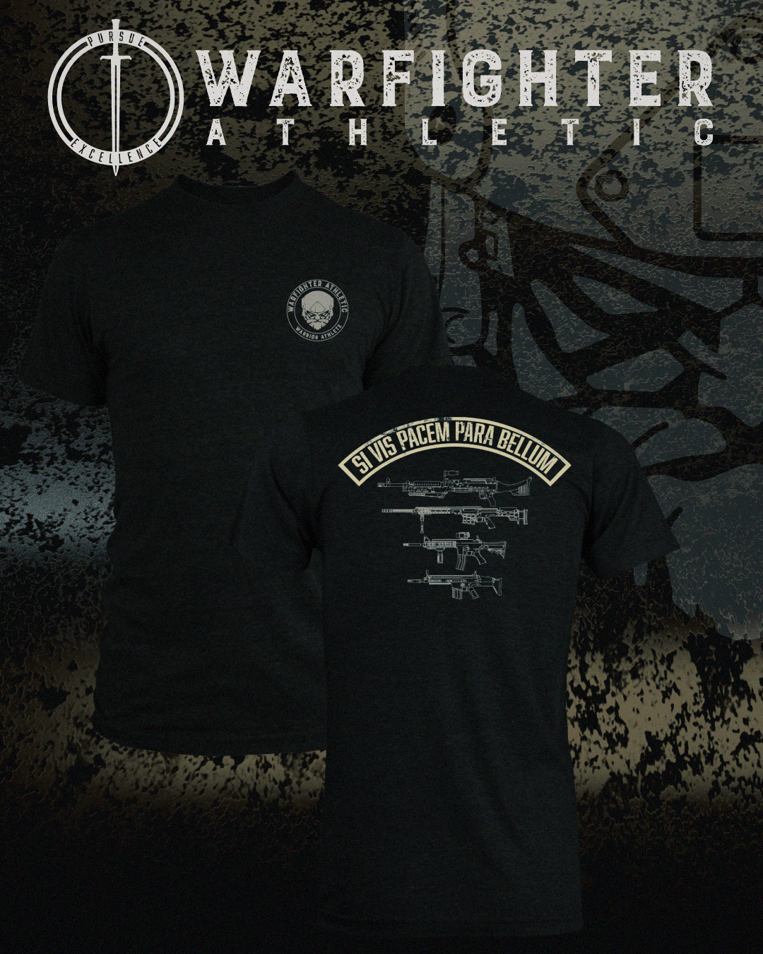 PARA BELLUM TEE - [warfighterathletic eu]