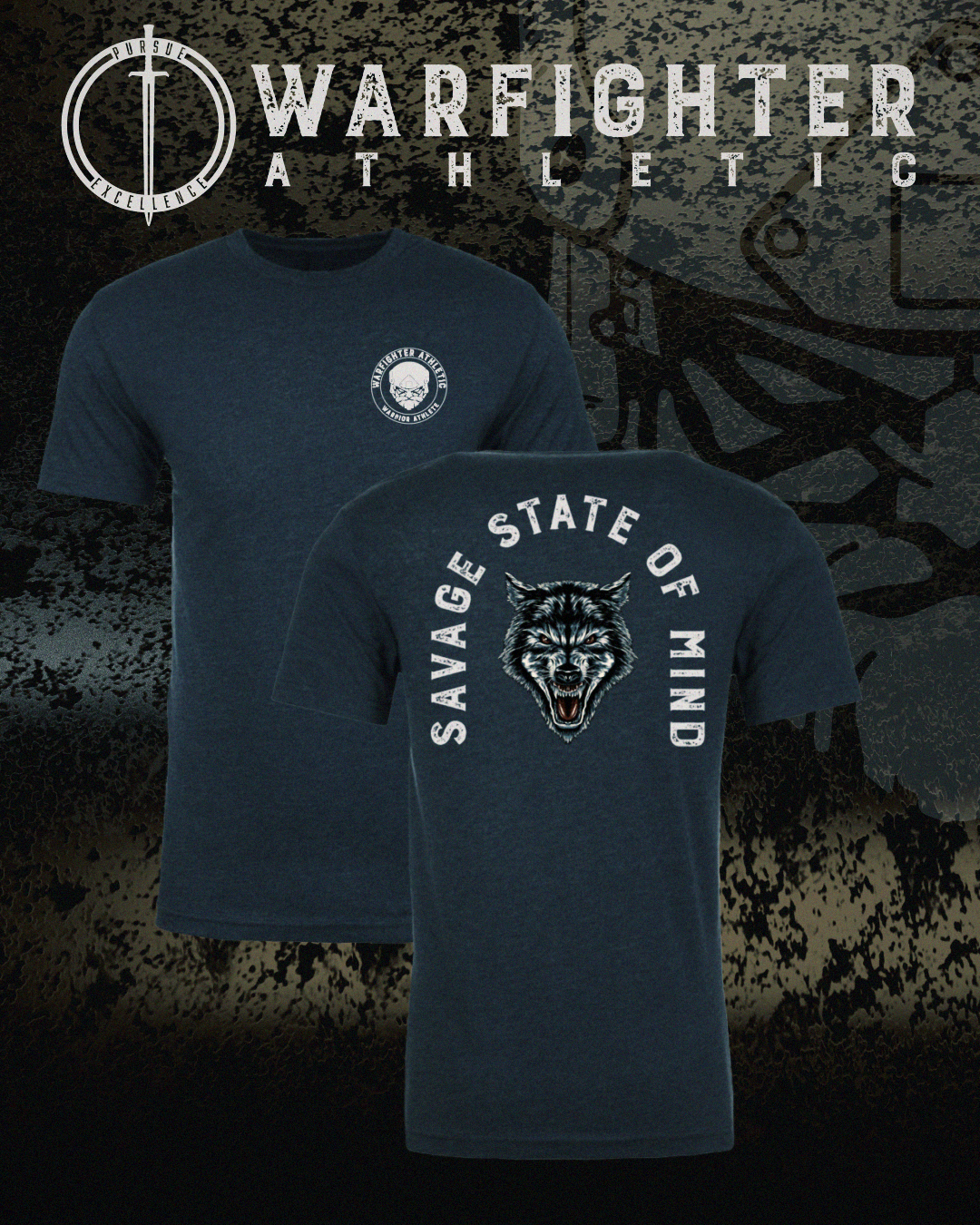 warfighterathletic EU savage tee