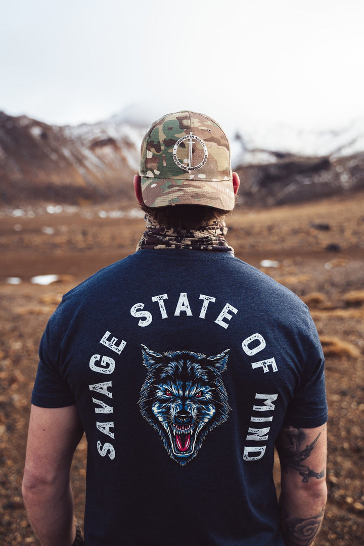 warfighterathletic EU savage tee